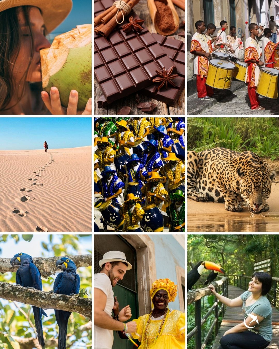 5 Senses of Brazil: Listening — cultural mosaic